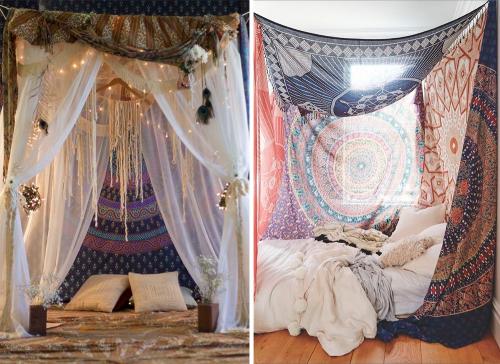 Как сделать балдахин над кроватью. Балдахин над кроватью своими руками 12