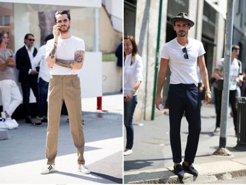 Как заправляют постель женщины в разных странах. Зачем мужчины заправляют футболку в джинсы?