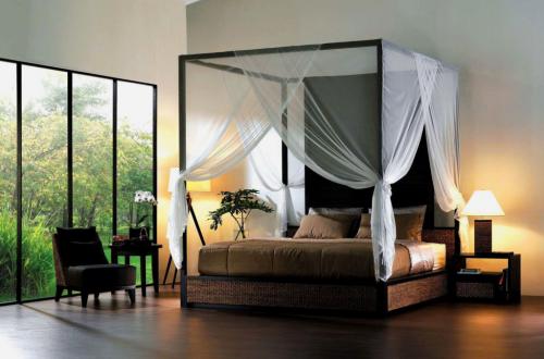 Как сделать балдахин над кроватью. Балдахин над кроватью своими руками 02