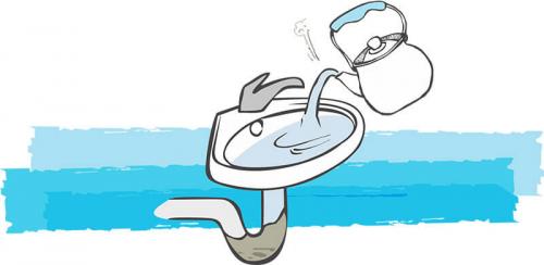 Как прочистить трубы на кухне от жира. Способы очистки труб