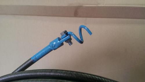 Как прочистить сильный засор в трубе тросом. Как прочистить канализацию сантехническим тросом