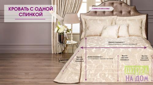 Какие бывают размеры покрывал на диван и кровать. Как определить размер покрывал? Ваш гид по покрывалам - Штора на Дом