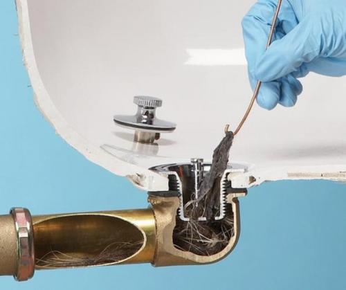 Чем прочистить сливную трубу в ванной. Как прочистить засор в ванне: обзор 15 лучших способов устранения 12