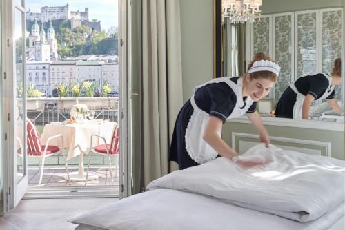 Как заправить КРОВАТЬ, как в отеле за 11 шагов