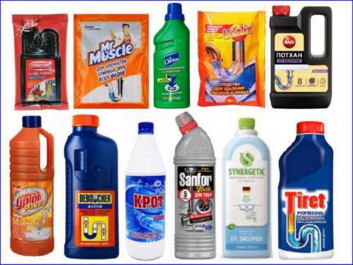 Средство для прочистки канализации в частном доме. ТОП-10 лучших средств от засора труб в частном доме