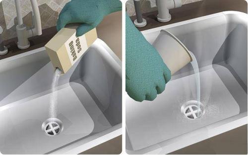 Очистка канализации от жировых отложений. Можно ли справиться с жиром в трубе подручными средствами? 01