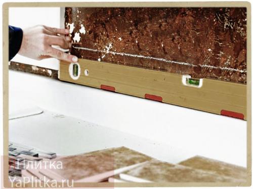 Чем выровнять стены в ванной перед укладкой плитки. Необходимость ровной поверхности под плитку