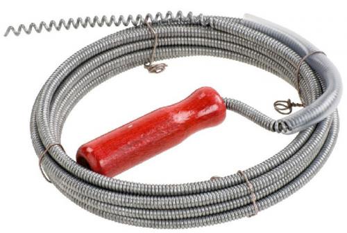 Как прочистить канализацию тросом. Трос для прочистки канализации: виды и правила применения