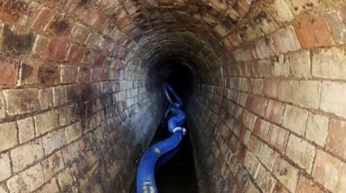 Жир в канализации лондона. Гигантский жирберг извлечен из канализации в Лондоне