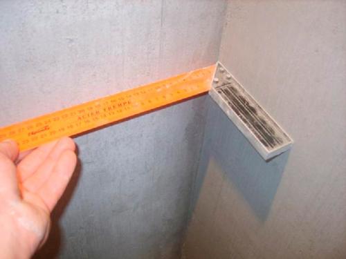 Подготовка стен под плитку в ванной. Требования к перегородкам 02 Подготовка стен под плитку в ванной. Требования к перегородкам 02