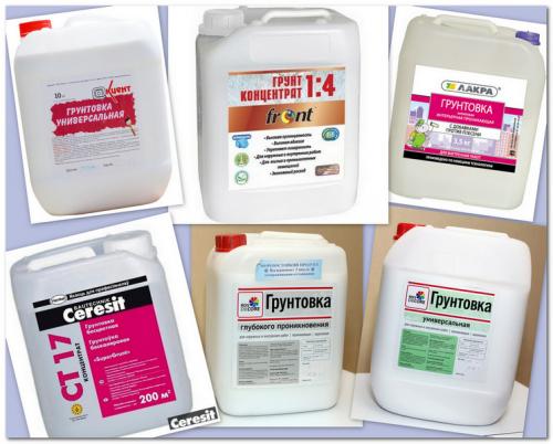 Грунтовка перед укладкой плитки. Каким бывает грунтовочный состав под кафель?