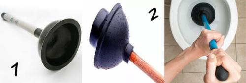 Как убрать засор в унитазе без вантуза. Засорился унитаз: что делать в домашних условиях