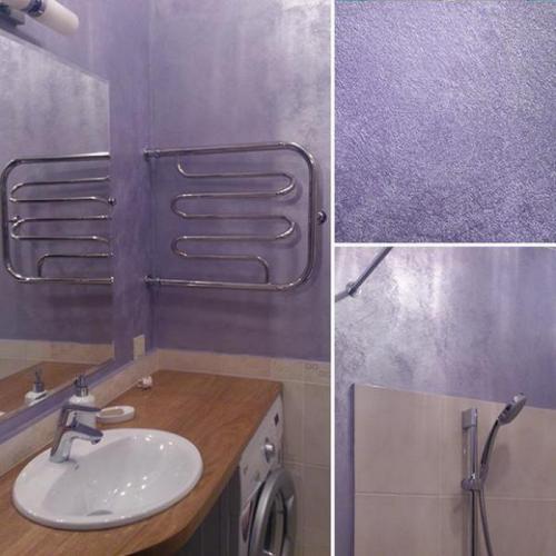 Цементно-песчаная штукатурка в ванной. Требования к штукатурным смесям