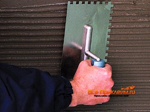 Укладка плитки на покрашенную стену в ванной. Способы оценки 08 Укладка плитки на покрашенную стену в ванной. Способы оценки 08