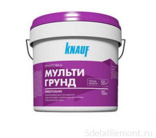 Грунтовка стены перед укладкой керамической плитки. Выбор грунтовки для пола