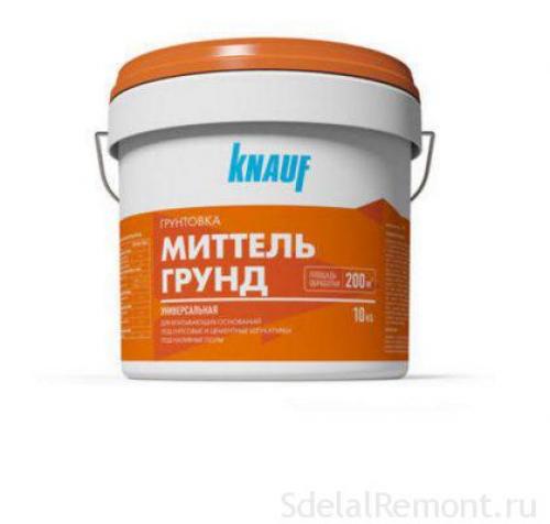 Грунтовка стены перед укладкой керамической плитки. Выбор грунтовки для пола