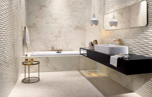 Как класть плитку в ванной. Как выбрать плитку для ванной