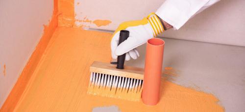 Гидроизоляция стен в ванной. Правила гидроизоляции ванной комнаты в квартире своими руками