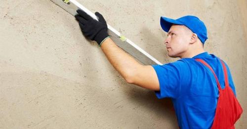 Подготовка кирпичной стены под плитку