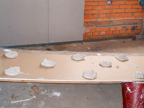 Подготовка стен в ванной под плитку. Когда лучше отдать предпочтение ГКЛ 01