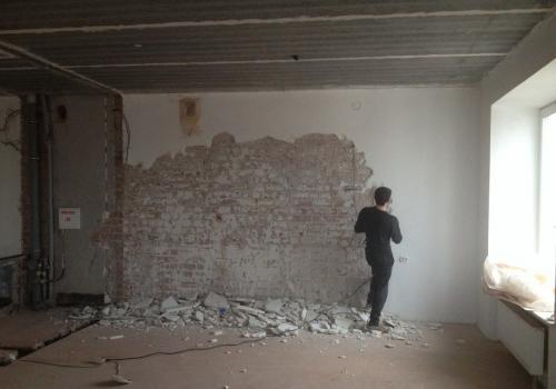 Подготовка стен под покраску своими руками. Процесс очистки стен от старых покрытий