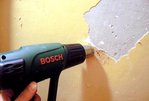 Основа под плитку на стену. Снятие старой облицовки