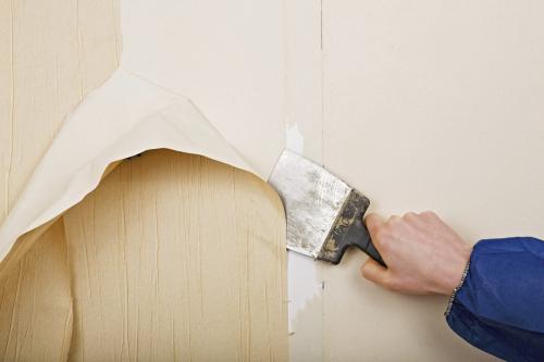 Подготовка стен под покраску своими руками. Процесс очистки стен от старых покрытий