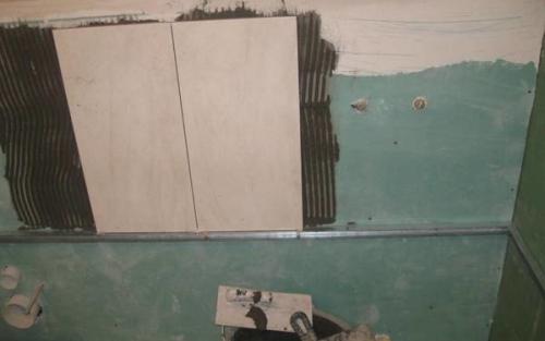 Подготовка стен под плитку. Самая черная и грязная работа 05 Подготовка стен под плитку. Самая черная и грязная работа 05