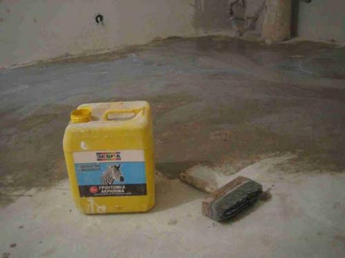 Через сколько после грунтовки можно клеить плитку. Технология нанесения грунтовки