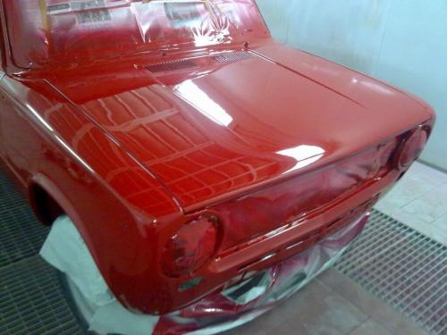 Через сколько наносить второй слой акриловой краски на авто. Особенности покраски авто