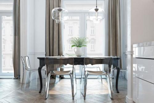 Что такое прозрачные стулья. Особенности конструкции пластиковых прозрачных стульев