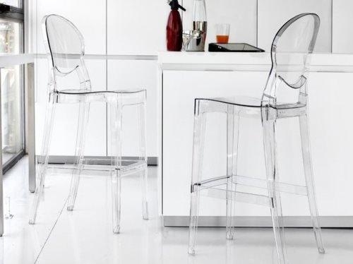 Прозрачные стулья: современный и стильный выбор для интерьера 17 Прозрачные стулья: современный и стильный выбор для интерьера 17