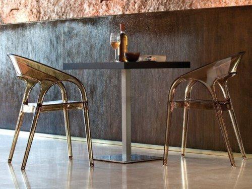 Прозрачные стулья: современный и стильный выбор для интерьера 16 Прозрачные стулья: современный и стильный выбор для интерьера 16