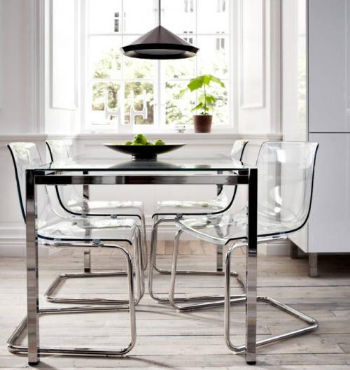 Прозрачные стулья: современный и стильный выбор для интерьера 38 Прозрачные стулья: современный и стильный выбор для интерьера 38