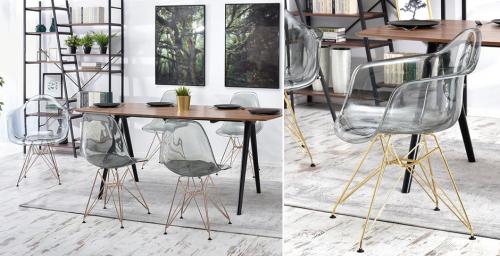 Как использовать прозрачные стулья для создания эффекта просторности в интерьере. Пластиковый прозрачный стул — дух минимализма