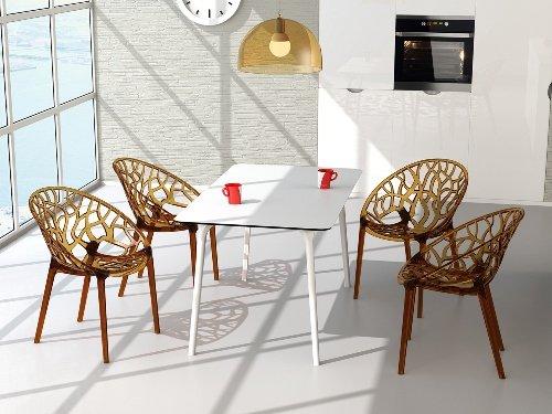 Прозрачные стулья: современный и стильный выбор для интерьера 09 Прозрачные стулья: современный и стильный выбор для интерьера 09