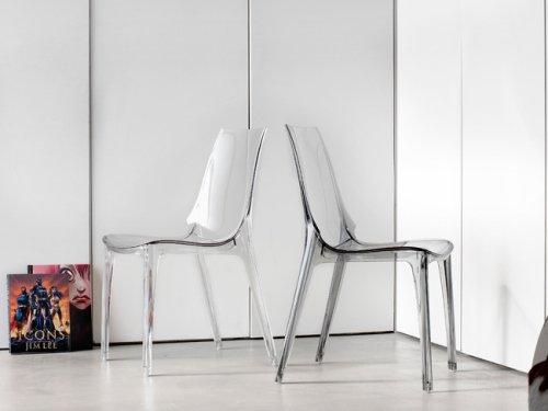 Прозрачные стулья: современный и стильный выбор для интерьера 13 Прозрачные стулья: современный и стильный выбор для интерьера 13