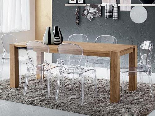 Прозрачные стулья: современный и стильный выбор для интерьера 14 Прозрачные стулья: современный и стильный выбор для интерьера 14