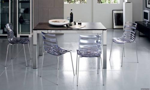 Прозрачные стулья: современный и стильный выбор для интерьера 39 Прозрачные стулья: современный и стильный выбор для интерьера 39