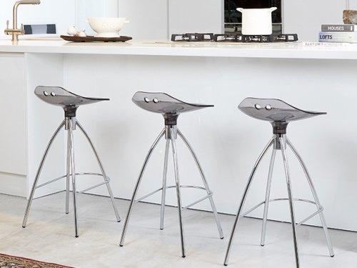 Прозрачные стулья: современный и стильный выбор для интерьера 18 Прозрачные стулья: современный и стильный выбор для интерьера 18