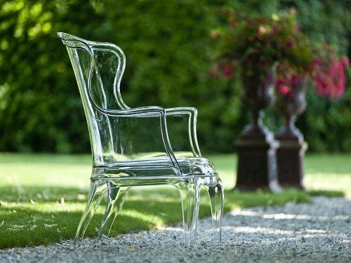 Прозрачные стулья: современный и стильный выбор для интерьера 15 Прозрачные стулья: современный и стильный выбор для интерьера 15