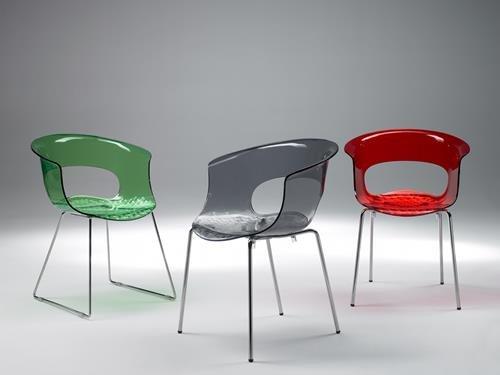 Прозрачные стулья: современный и стильный выбор для интерьера 10 Прозрачные стулья: современный и стильный выбор для интерьера 10