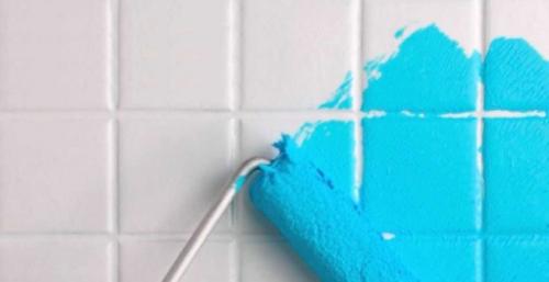 Грунтовка на старую плитку. Можно ли красить кафельную плитку