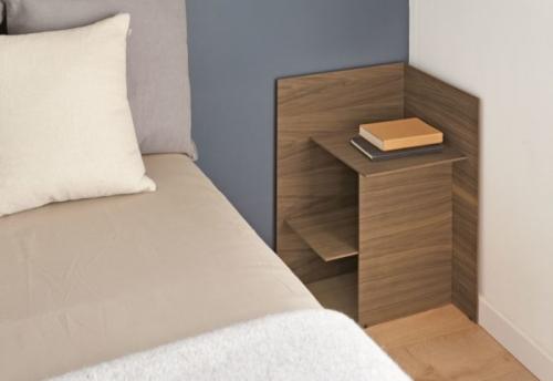Разные прикроватные тумбы. Виды и особенности
