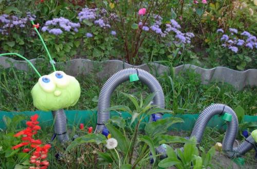 Украшение огорода своими руками. Поделки для сада (дачи и огорода). Все новинки 2023 года из подручных средств с описанием