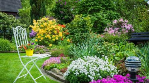 Клумбы декор для сада своими руками. Клумбы: как украсить участок своими руками