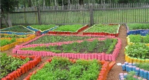 Украшение огорода своими руками. Поделки для сада (дачи и огорода). Все новинки 2023 года из подручных средств с описанием