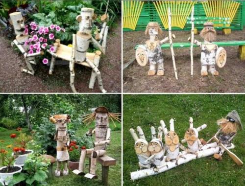 Украшение огорода своими руками. Поделки для сада (дачи и огорода). Все новинки 2023 года из подручных средств с описанием