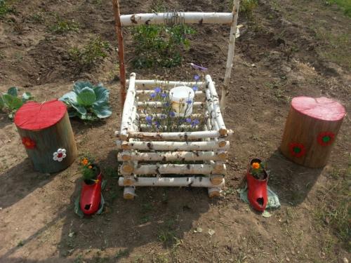 Украшение огорода своими руками. Поделки для сада (дачи и огорода). Все новинки 2023 года из подручных средств с описанием