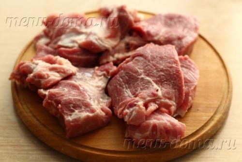 Как жарить отбивные из свинины на сковороде. Ингредиенты на 3-4 порции: